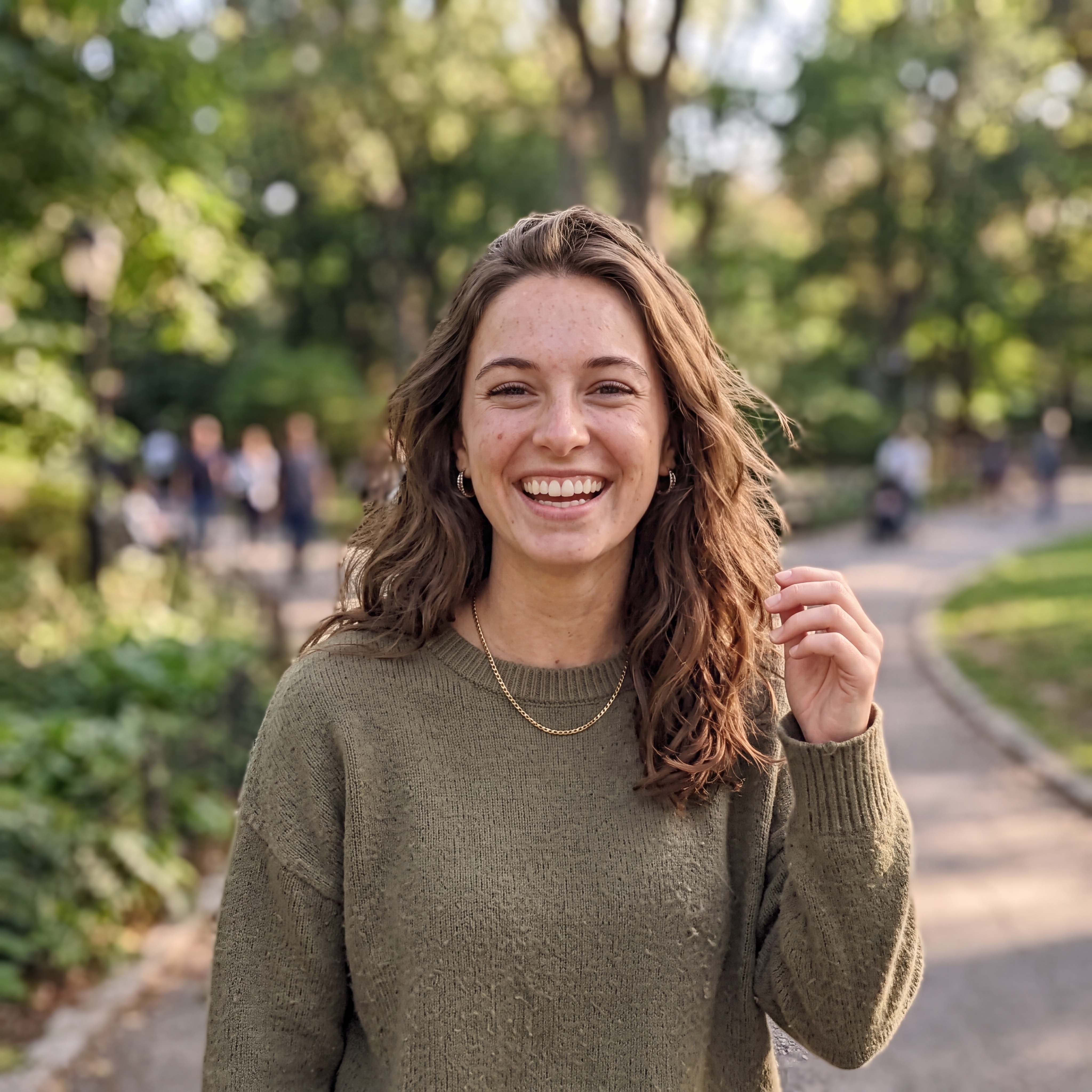Portrait photo after image upscaler — sharp high-resolution output with natural skin detail