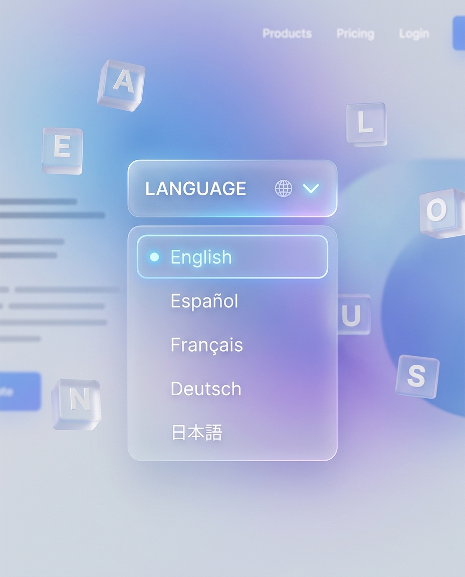 Choose the target language