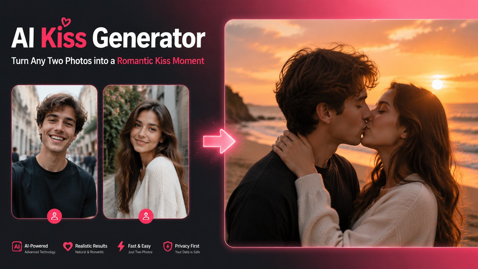 KI-Kuss-Generator