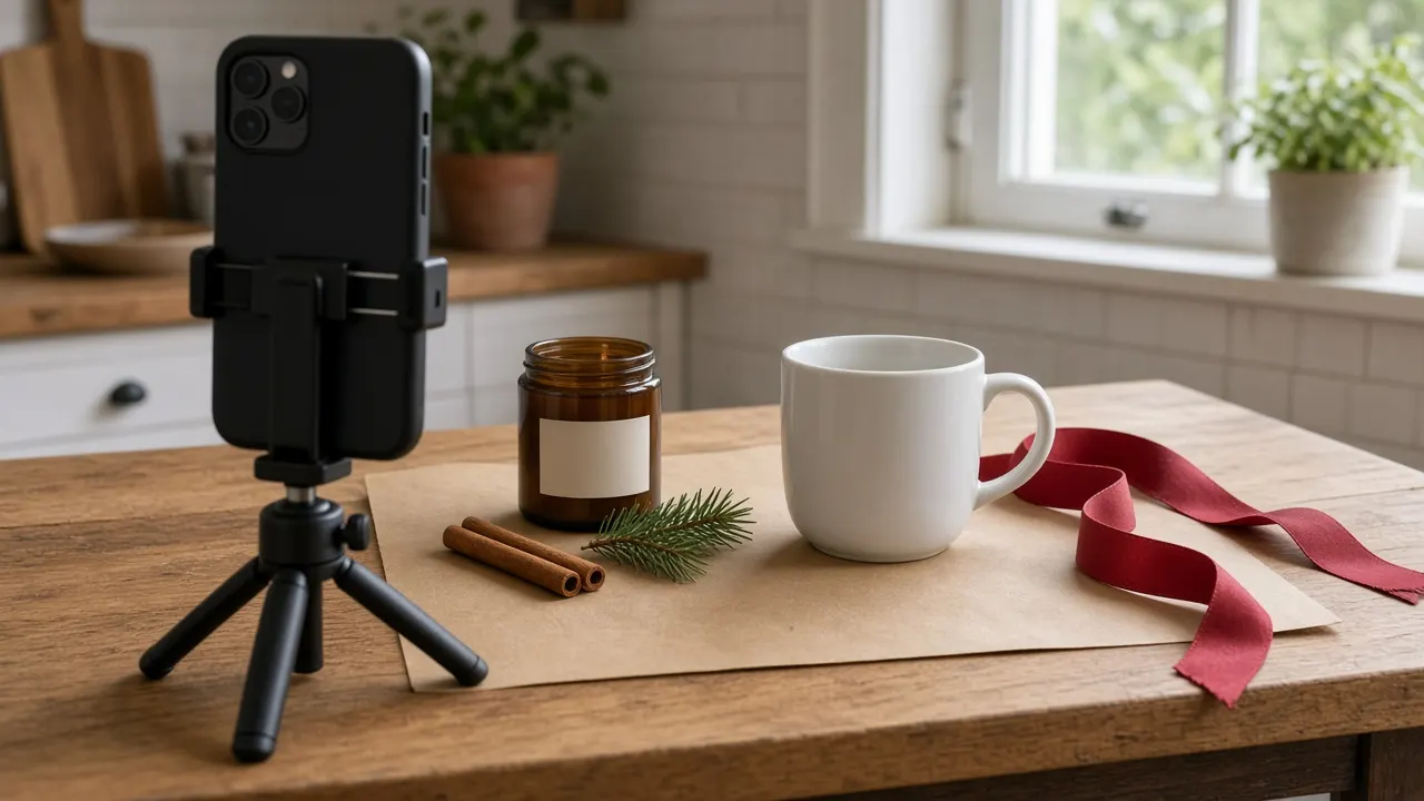 Christmas Product Photography Ideas for Sellers (2026)